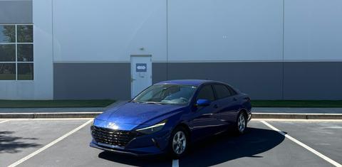 Hyundai Elantra 2023
