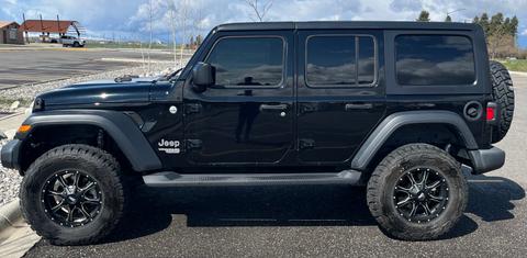 Jeep Wrangler Unlimited 2018