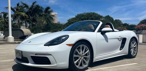 Porsche 718 Boxster 2019