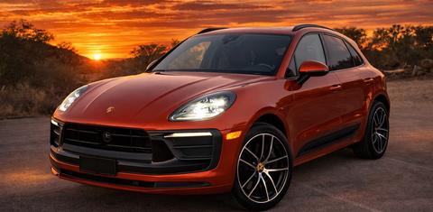 Porsche Macan 2023