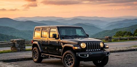 Jeep Wrangler Unlimited 2021