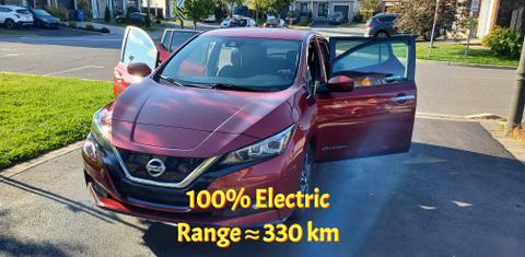 Nissan LEAF 2019