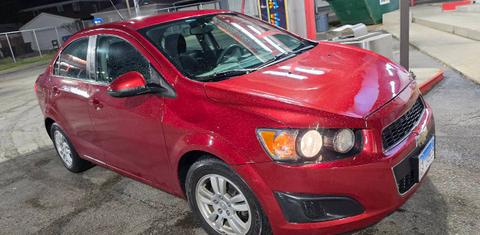 Chevrolet Sonic 2014