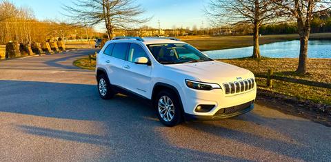 Jeep Cherokee 2019