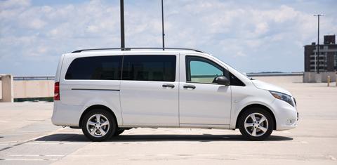 Mercedes-Benz Metris 2016
