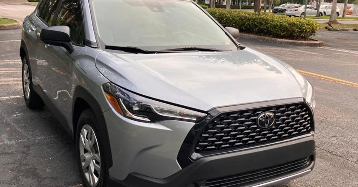 Toyota Corolla Cross 2022 Rental In Sunrise, FL By Andres B. | Turo