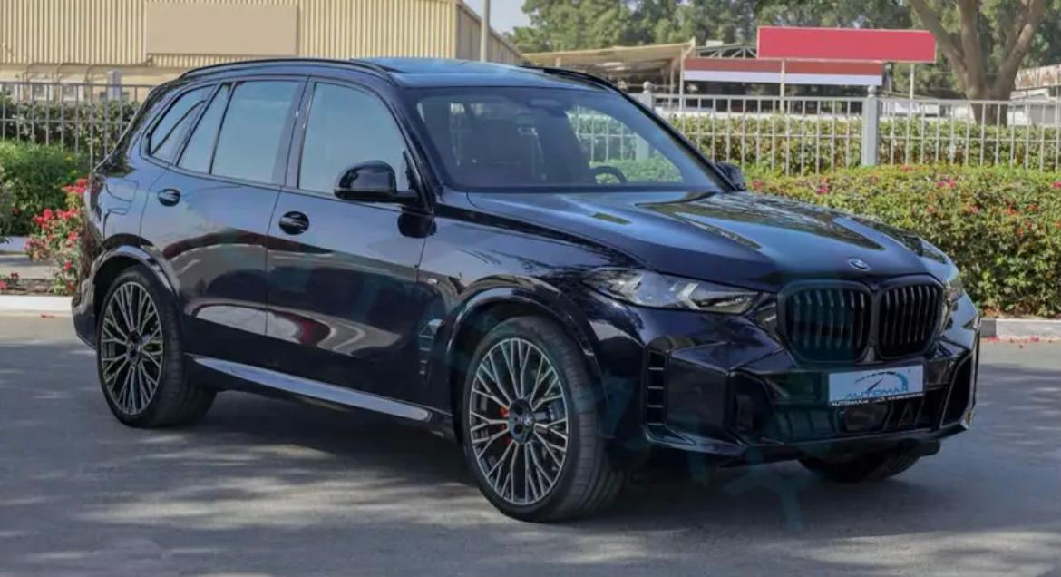 BMW X5 2025 in 