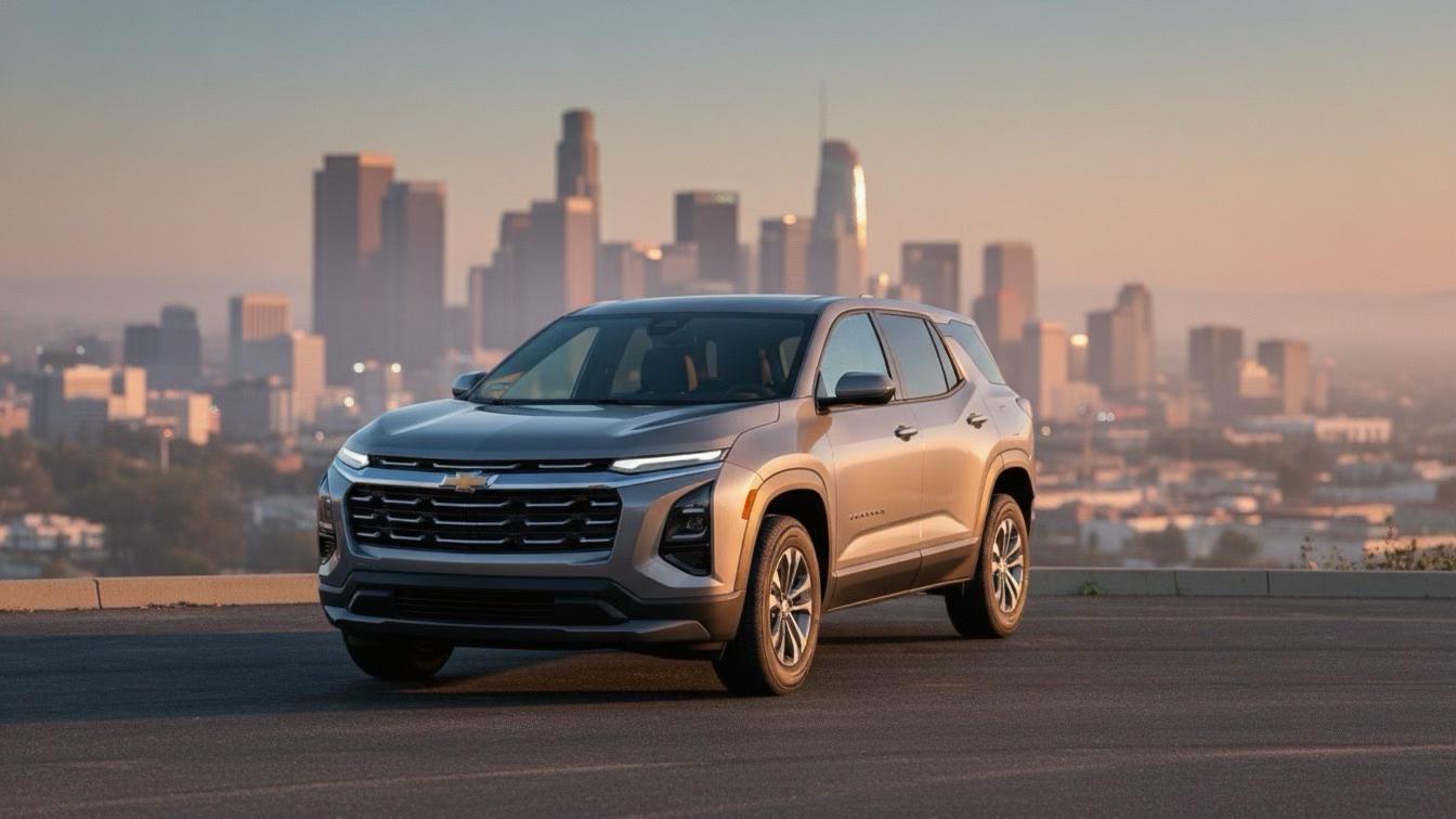 Chevrolet Equinox 2026 in 
