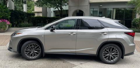 Lexus RX 2017