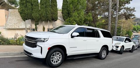 Chevrolet Suburban 2022