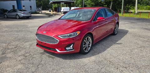 Ford Fusion Hybrid 2020