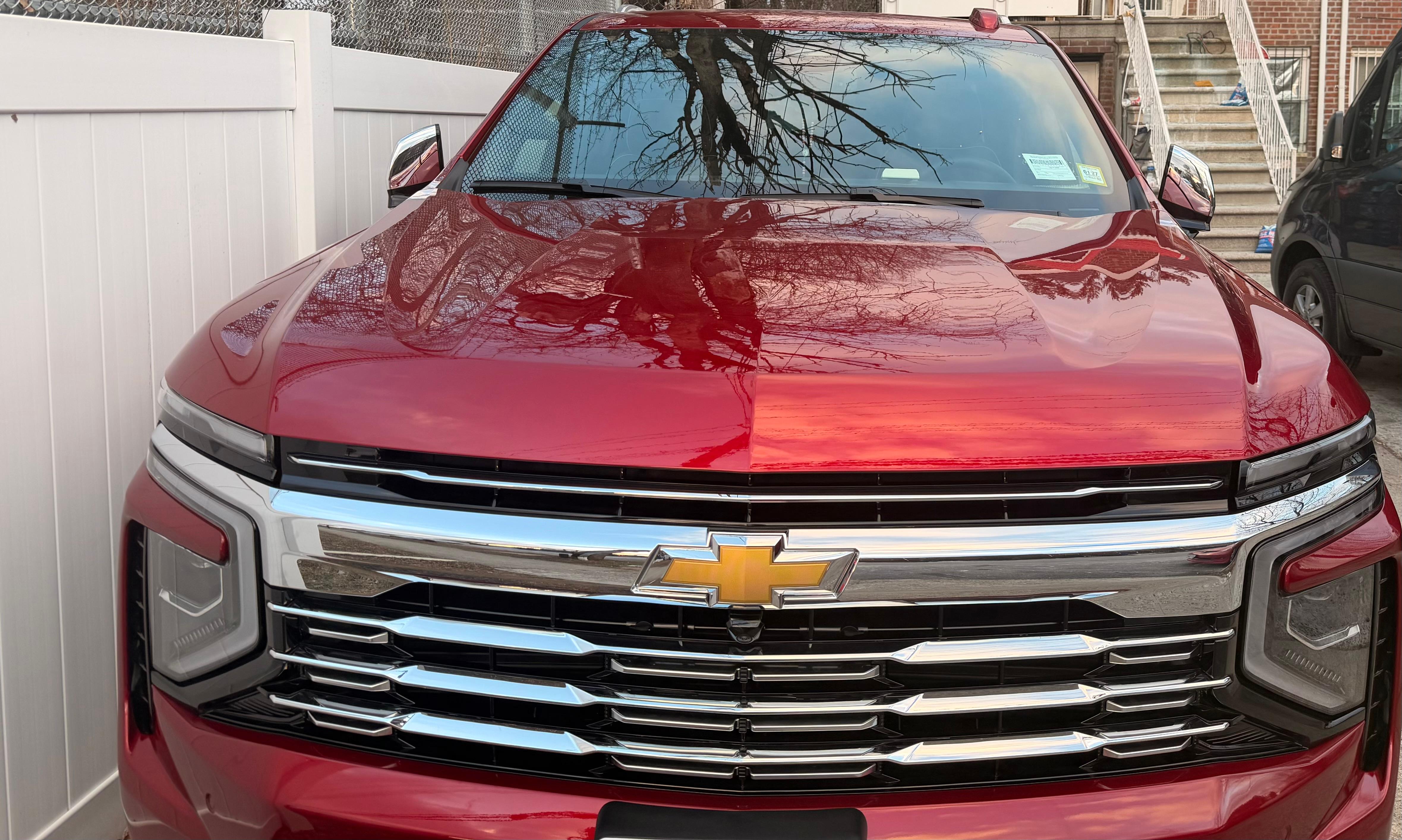 Chevrolet Tahoe 2025 in 