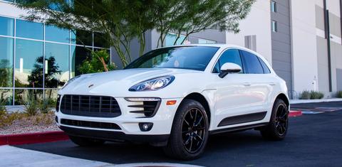 Porsche Macan 2018