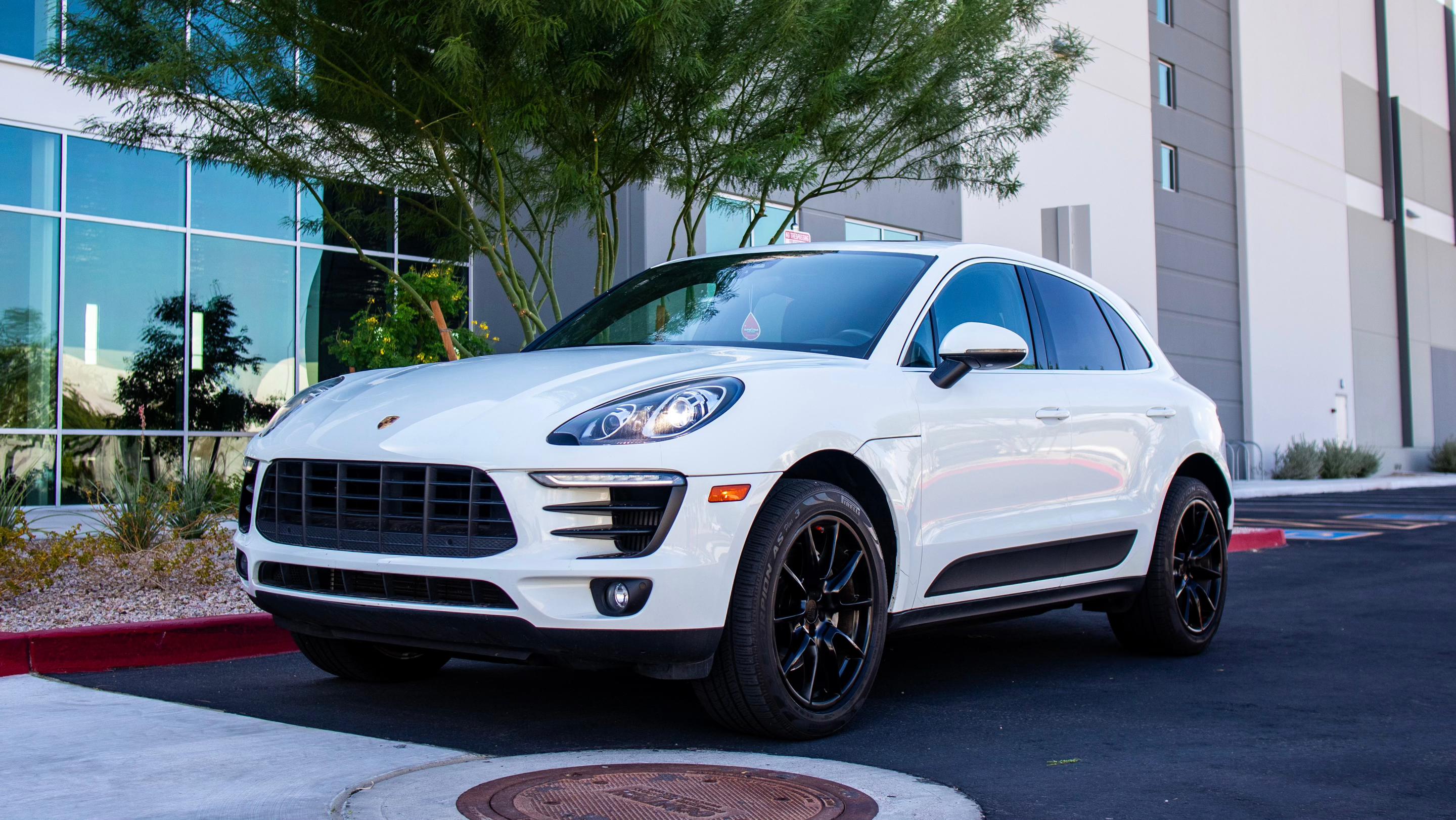 Porsche Macan 2018 in 