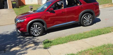 Nissan Pathfinder 2022