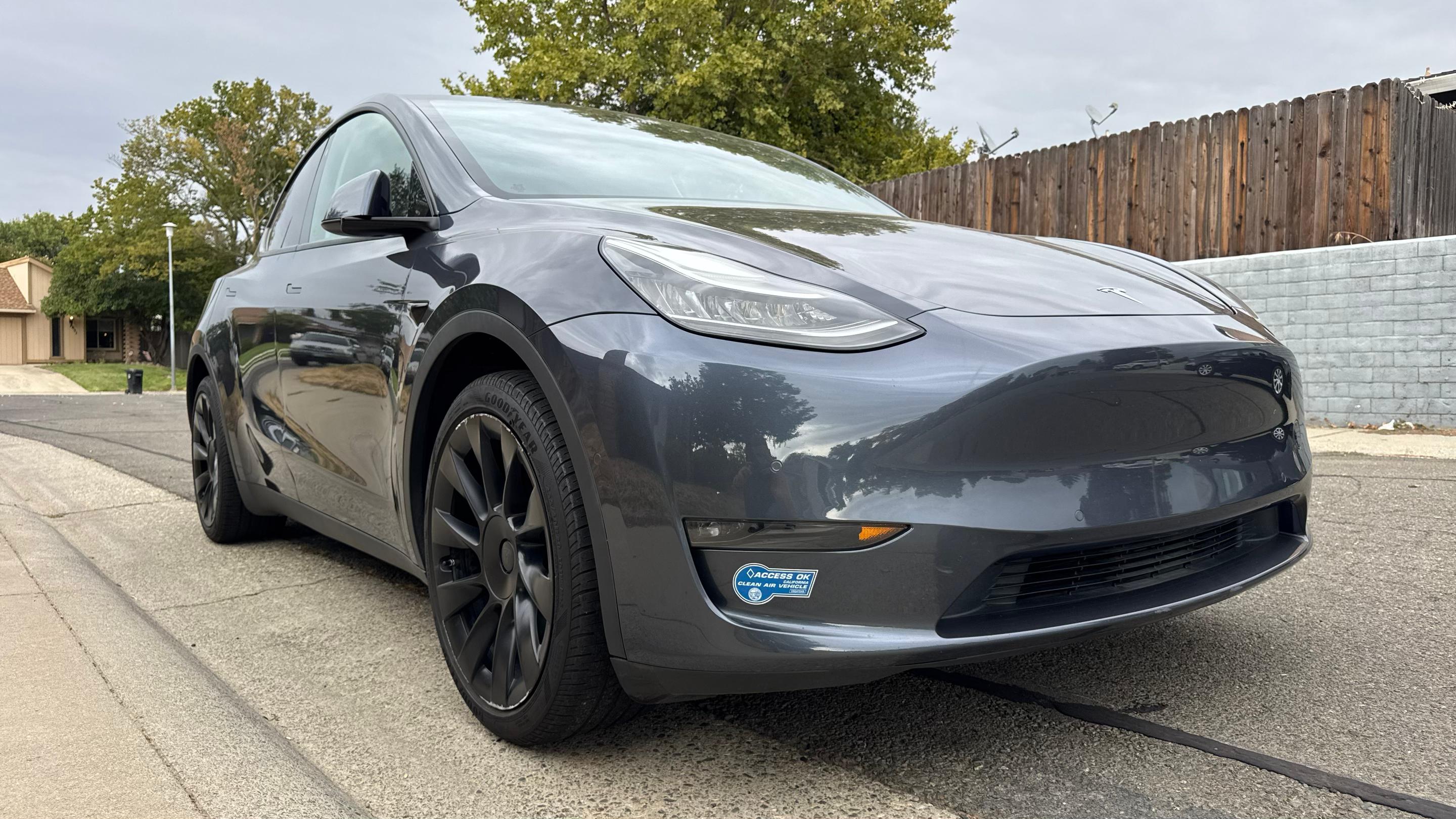 Tesla Model Y 2020 in 