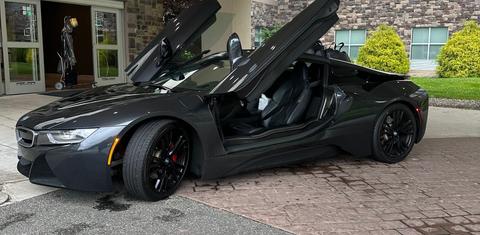 BMW i8 2019