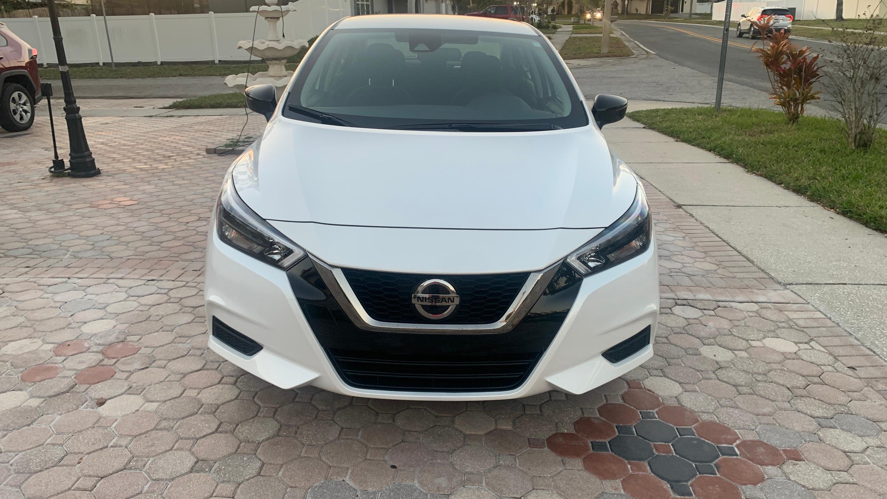 Nissan Versa 2022 in 