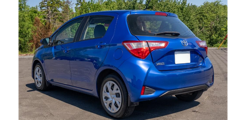 Toyota Yaris 2019