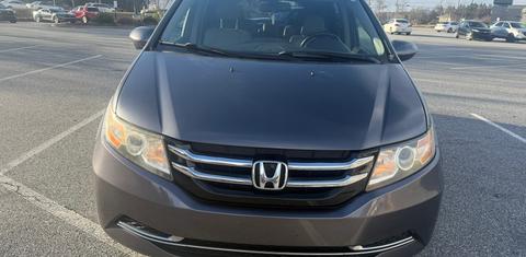 Honda Odyssey 2016