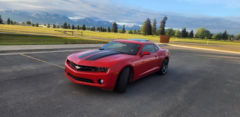 Chevrolet Camaro 2012