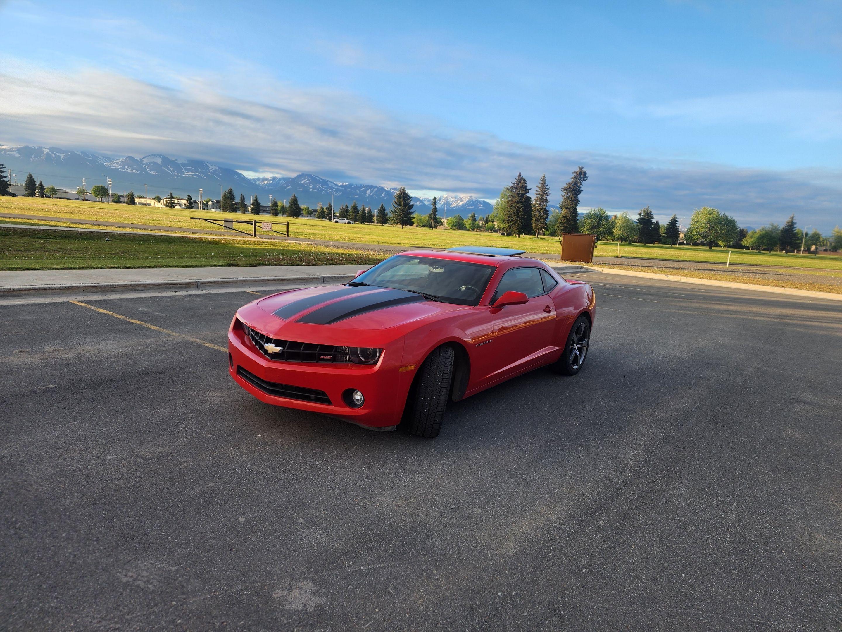 Chevrolet Camaro 2012 rental in Wasilla, AK by Jonathan P. | Turo