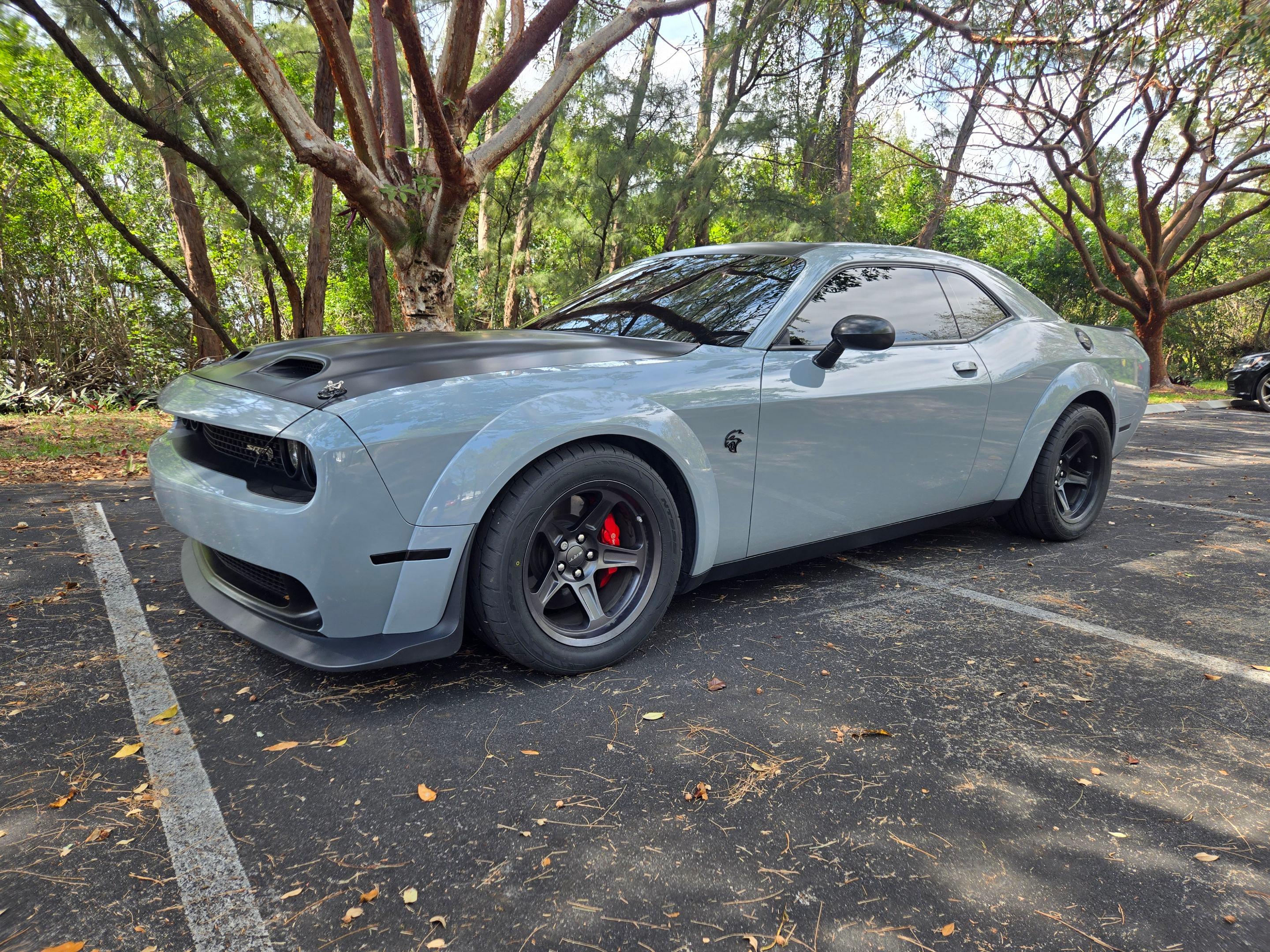 Dodge Challenger 2021 rental in Fort Lauderdale, FL by Alpha Auto