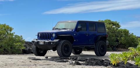 Jeep Wrangler Unlimited 2018