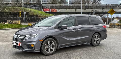 Honda Odyssey 2018