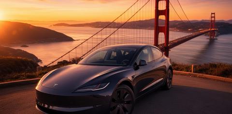 Tesla Model 3 2024
