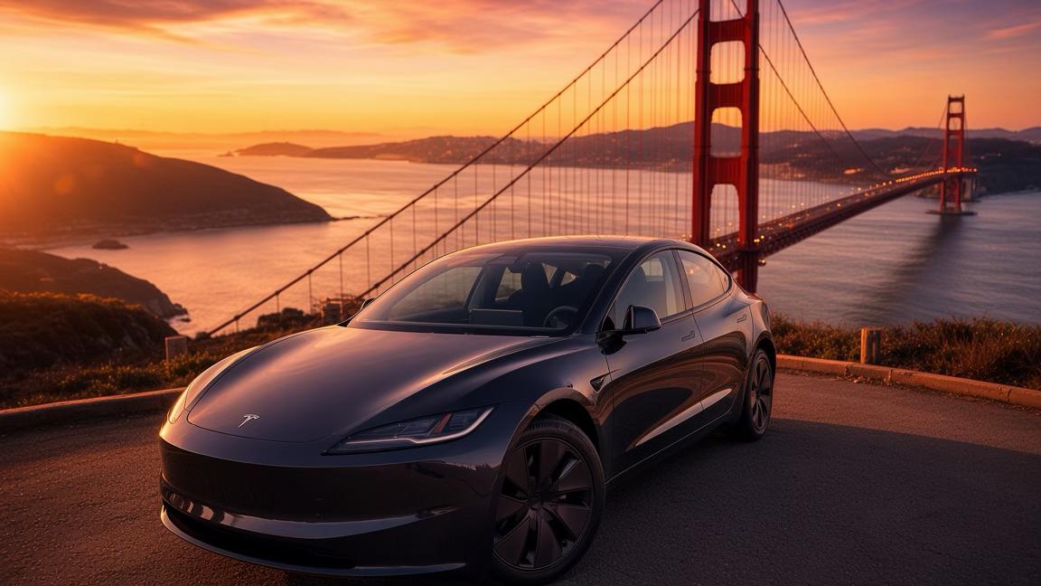 Tesla Model 3 2024 in San Francisco, CA