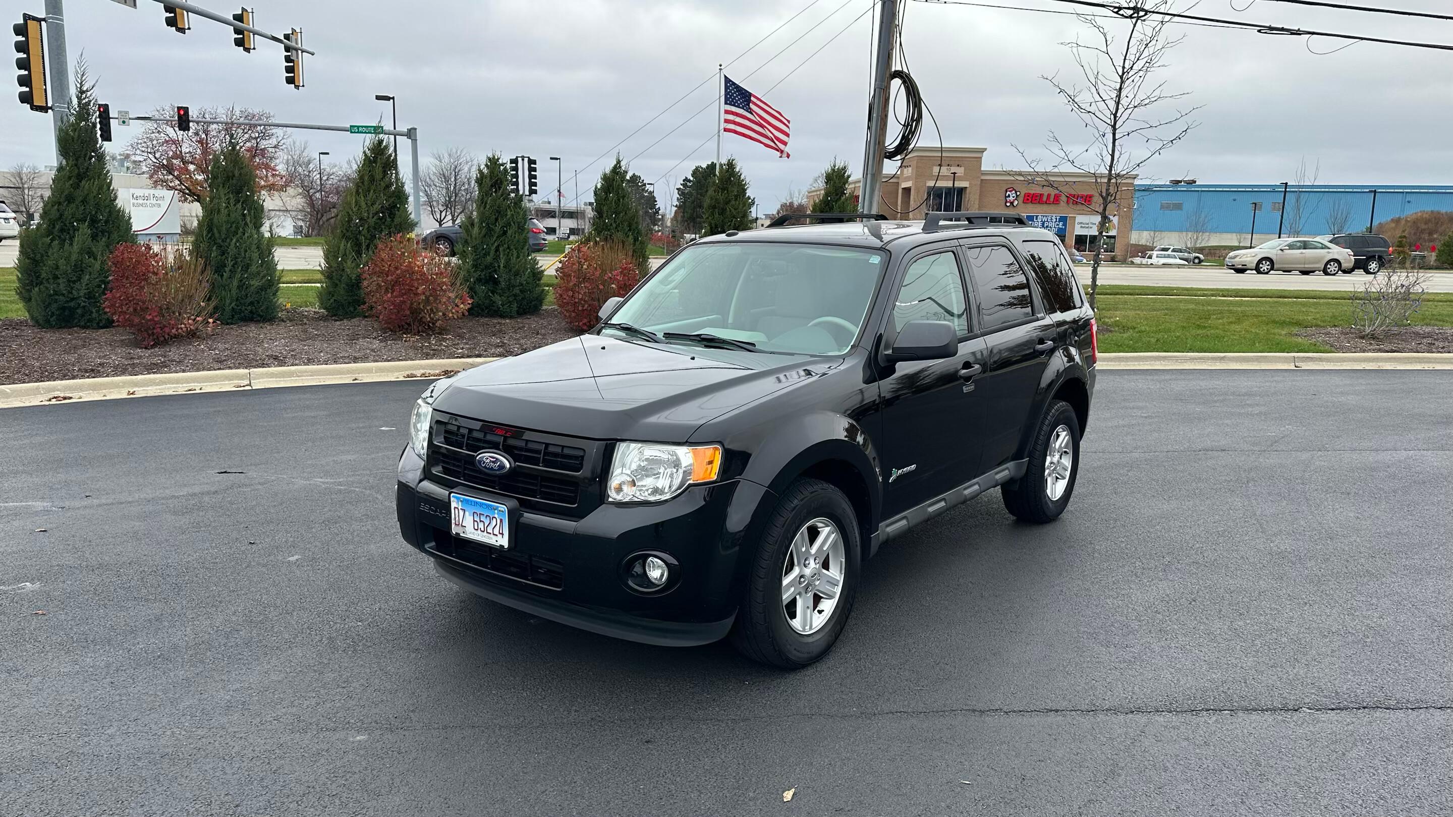 Ford Escape Hybrid 2012 in 