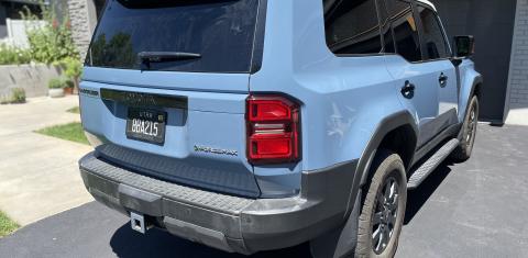 Toyota Land Cruiser 2026