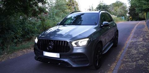 Mercedes-Benz GLE Class 2021