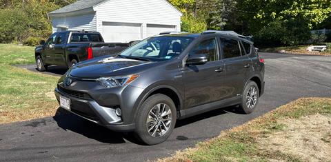 Toyota RAV4 Hybrid 2017