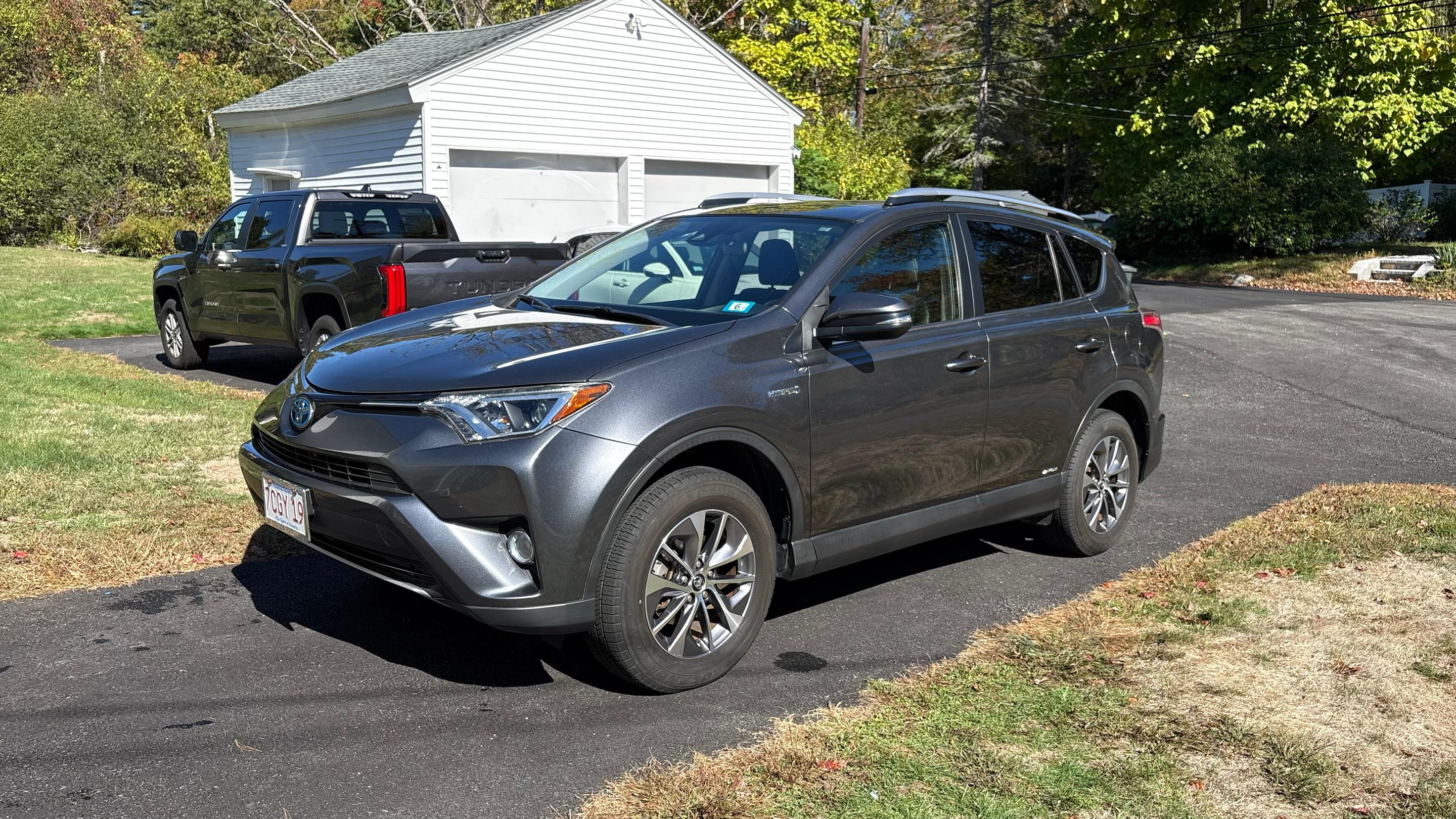 Toyota RAV4 Hybrid 2017 in Westford, MA