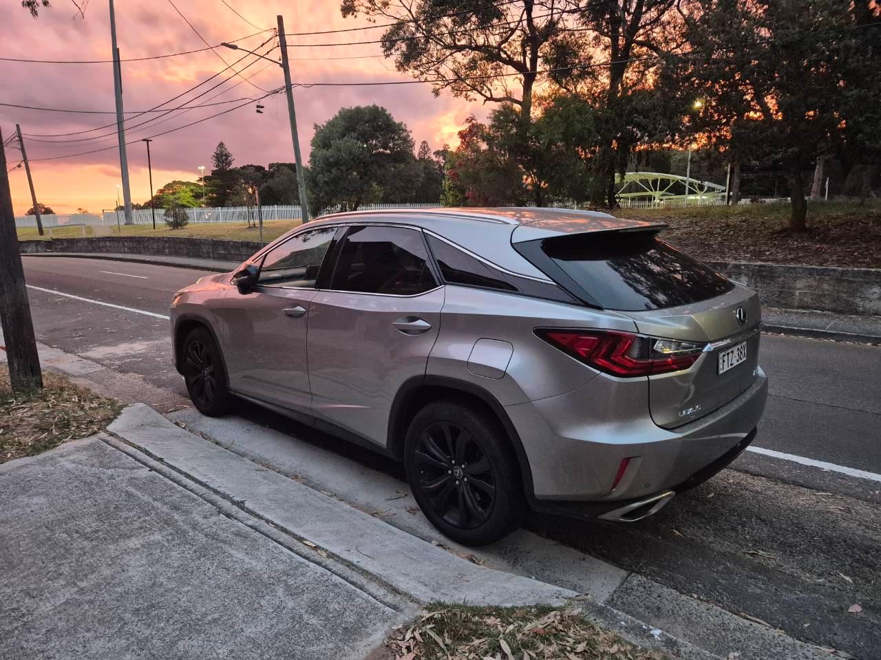 Lexus RX350 2018 in Bondi