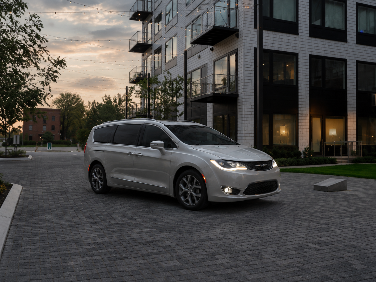 Chrysler Pacifica 2017 in Canal Winchester, OH