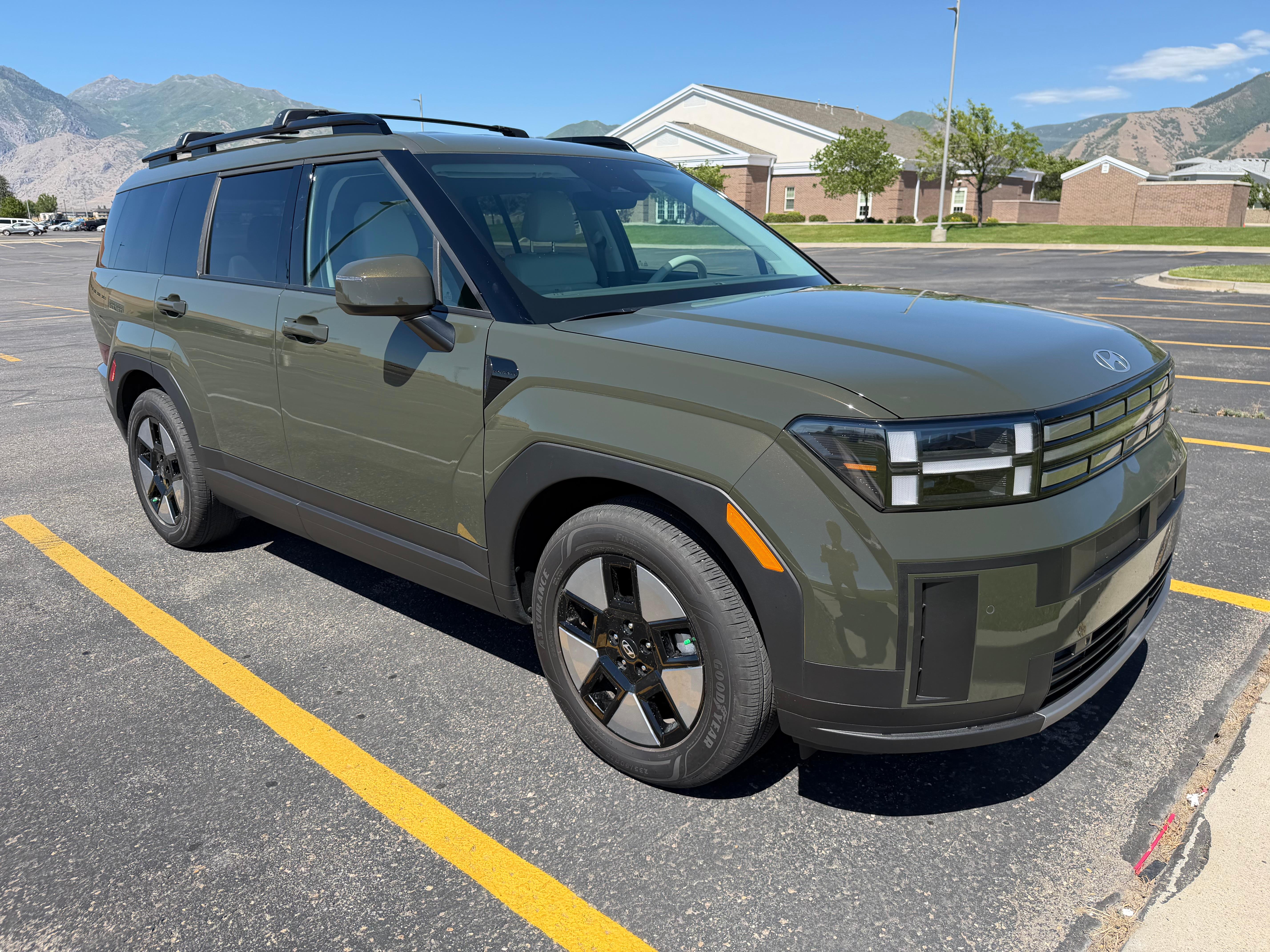 Hyundai Santa Fe Hybrid 2026 in Spanish Fork, UT