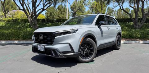 Honda CR-V Hybrid 2026