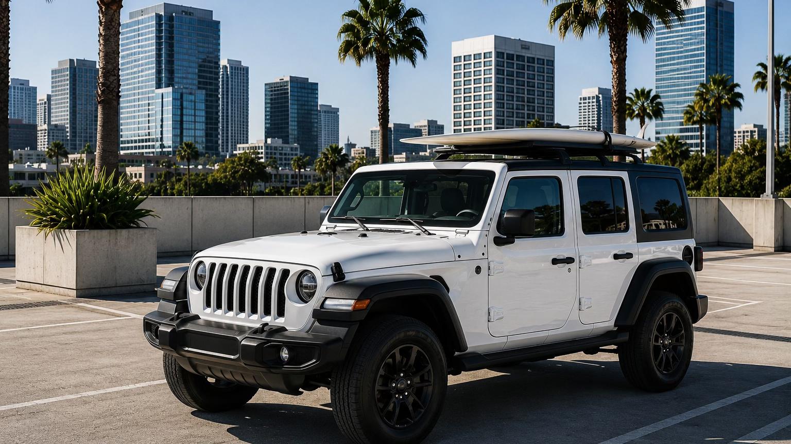 Jeep Wrangler 2026 in Inglewood, CA