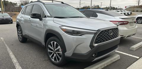 Toyota Corolla Cross 2025