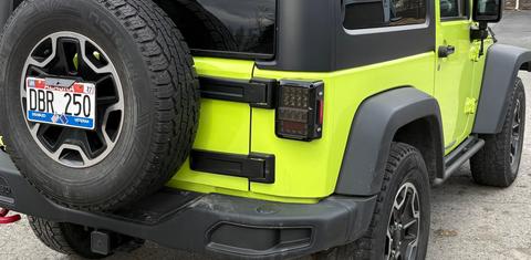 Jeep Wrangler 2017