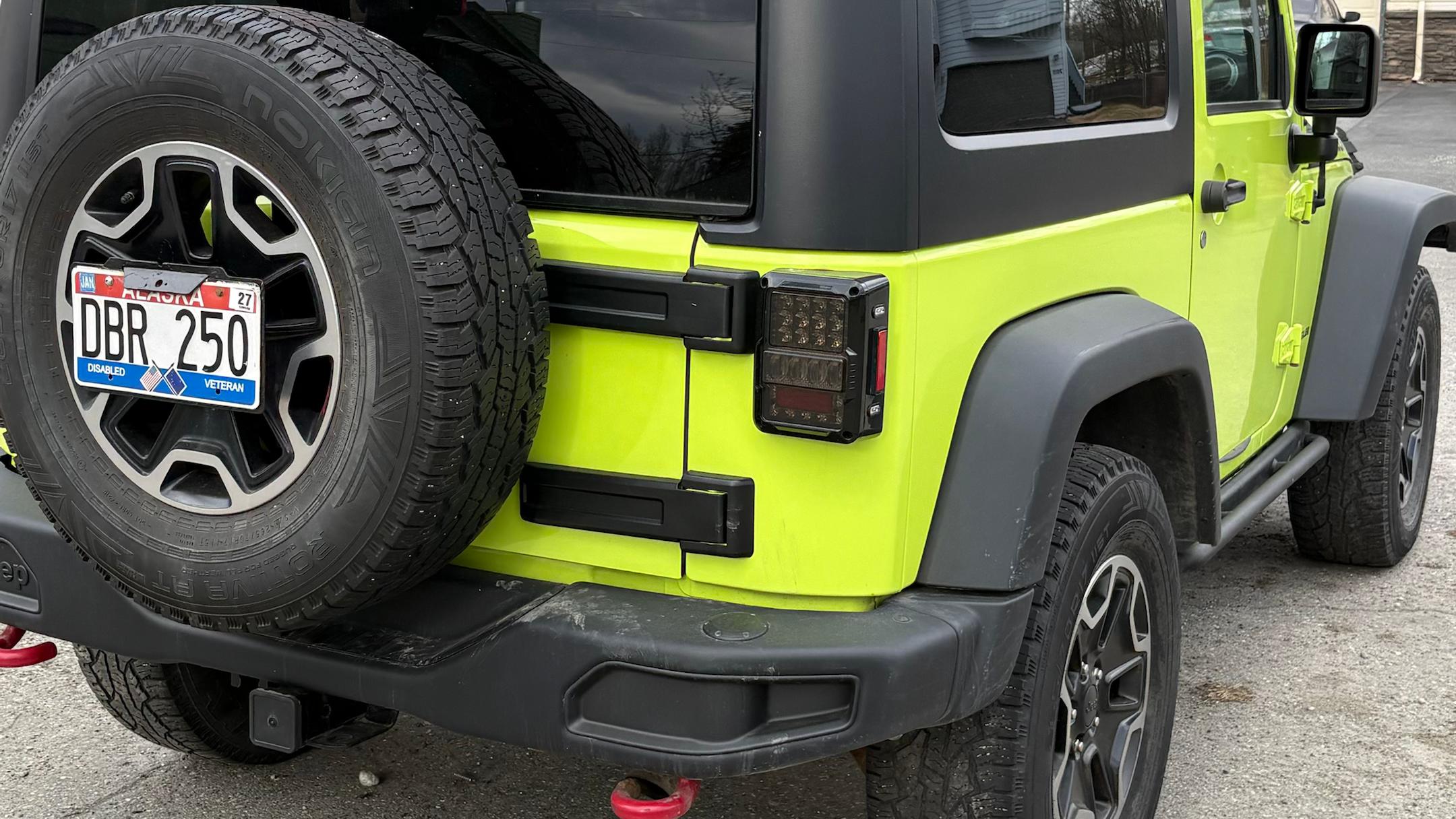 Jeep Wrangler 2017 in Kenai, AK