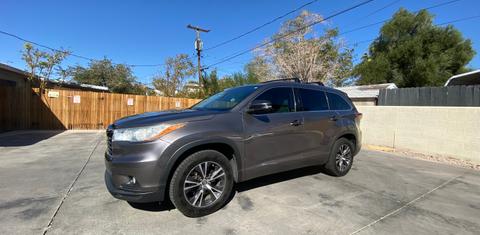 Toyota Highlander 2016