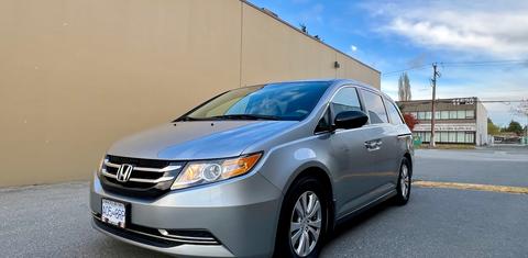 Honda Odyssey 2016