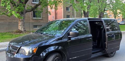Dodge Grand Caravan 2016