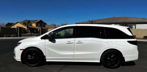 Honda Odyssey 2025