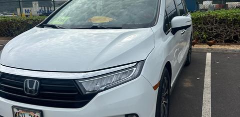 Honda Odyssey 2022