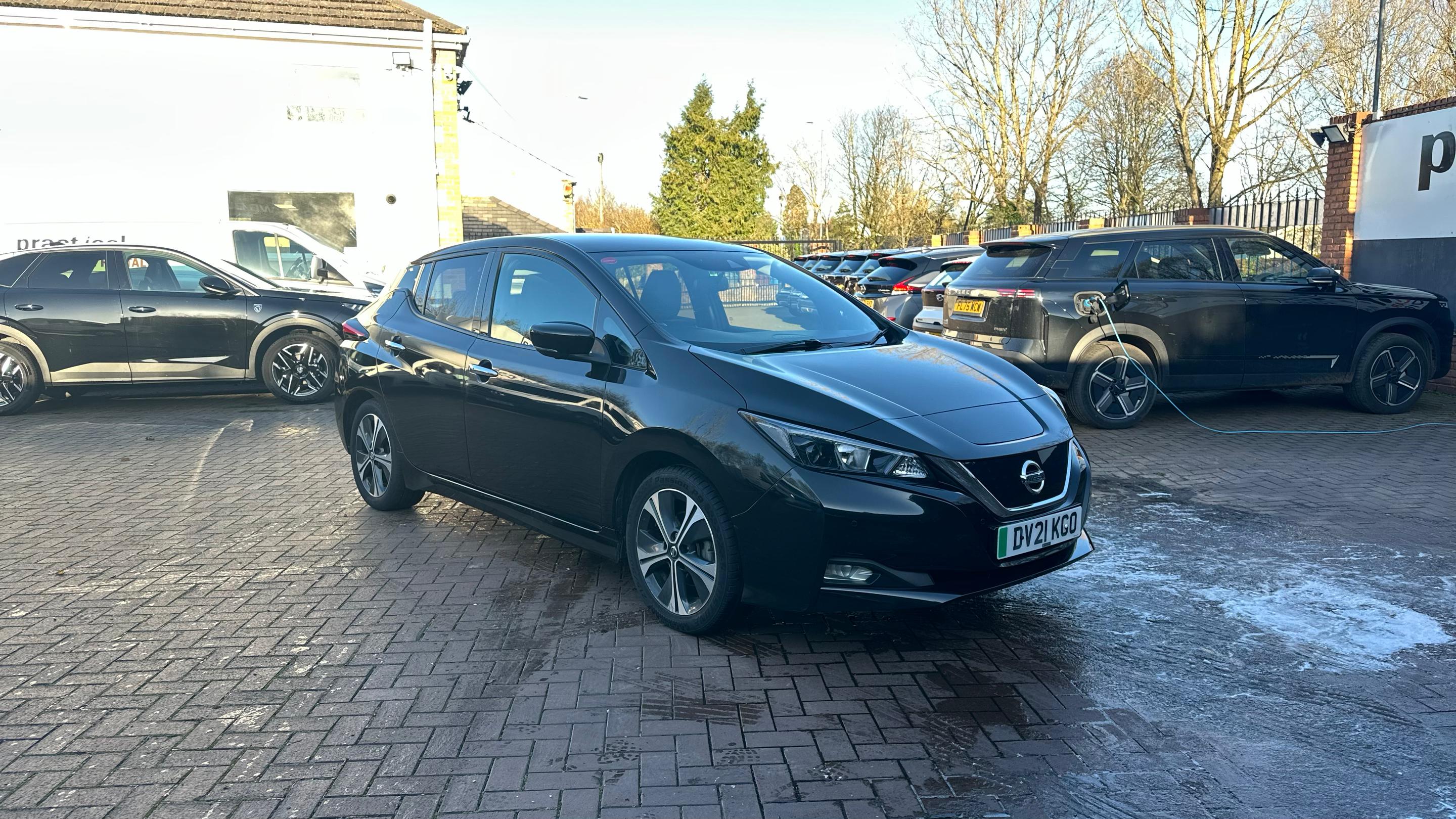 Nissan Leaf 2021 in Heald Green